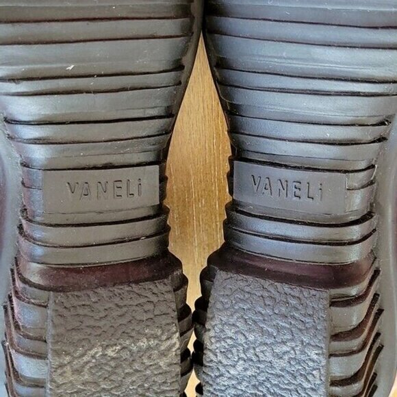 Vaneli Womens Faux Shearling Slip-On Mule Shoe Bronnie Style Pink Size 9M Clog - Picture 2 of 9